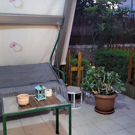 M&M Airport Stop Garden Apartment Spata  Exterior photo